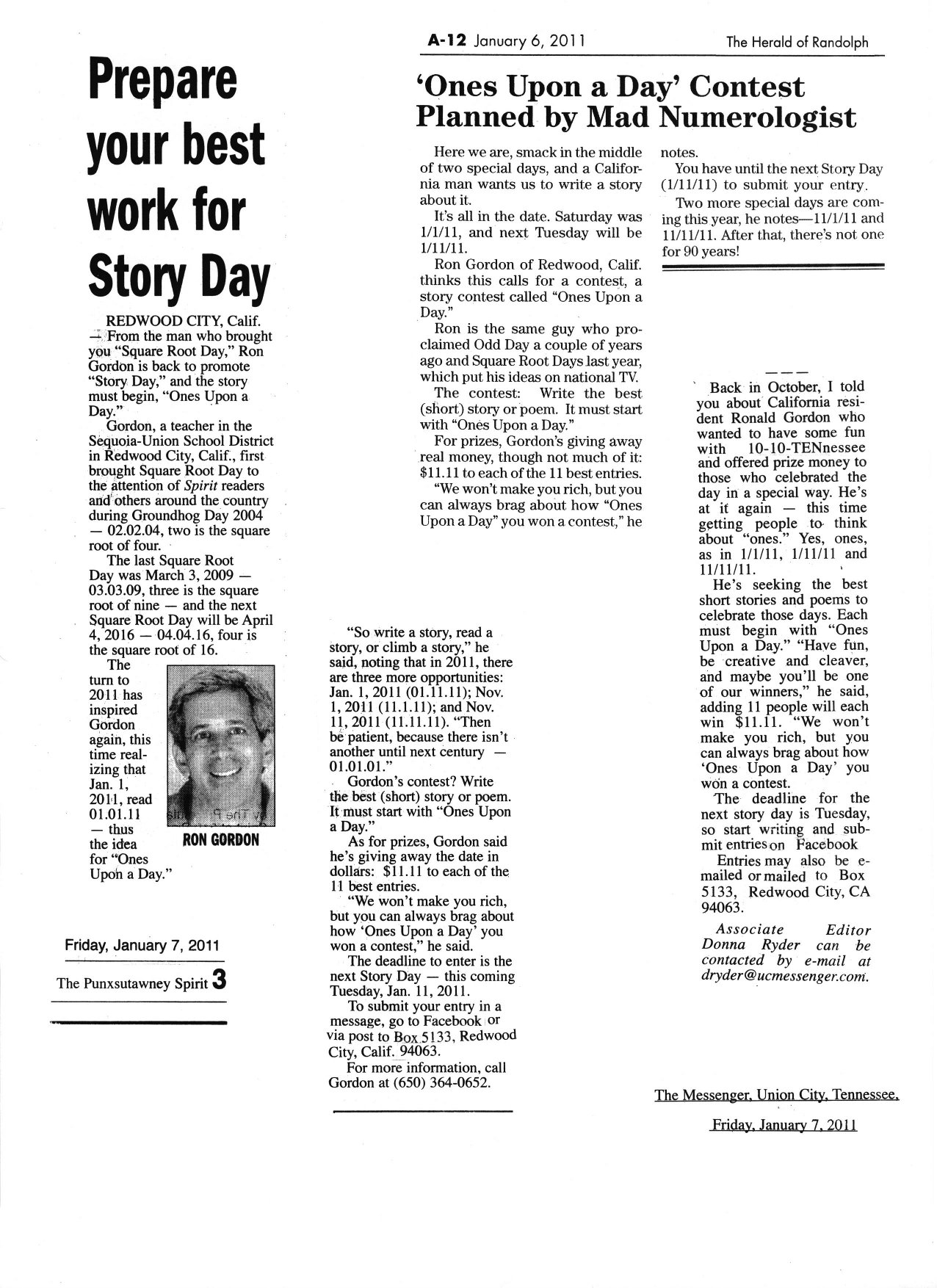 Ones Upon a Day - Punx